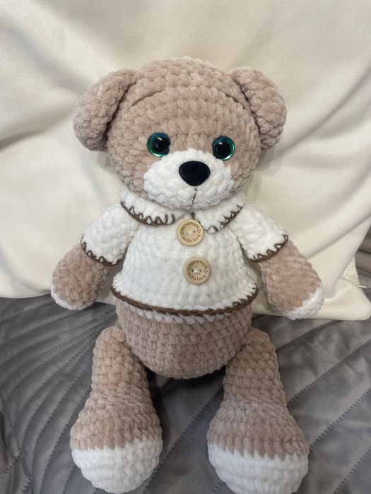Miś pluszowy handmade