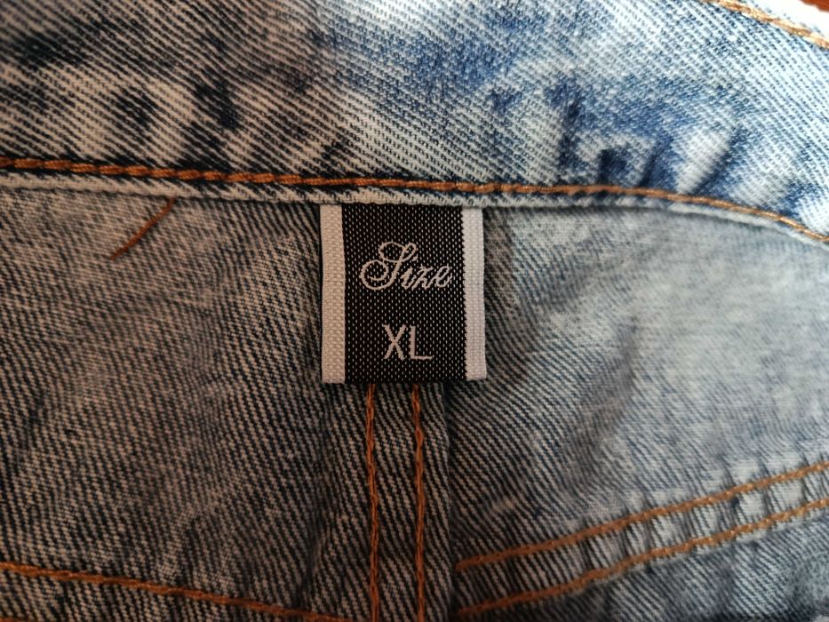 Krótkie damskie jeansowe szorty roz.XL