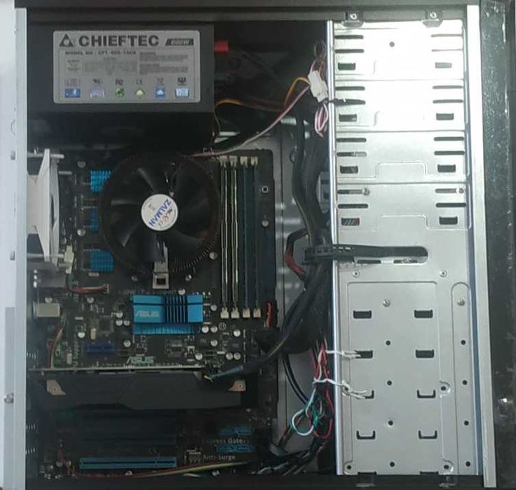 Игровой компьютер ПК: Phenom IIX6/ Radeon RX560 4Gb/16Gb