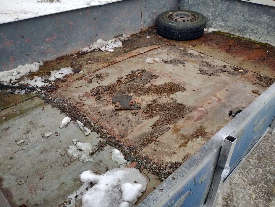 Sprzedam Przyczepke samochodowa Sam