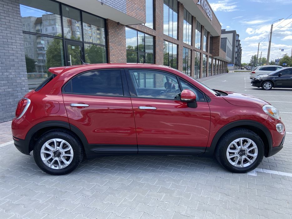Fiat 500X 2015 | 2.4 бензин + ГБО