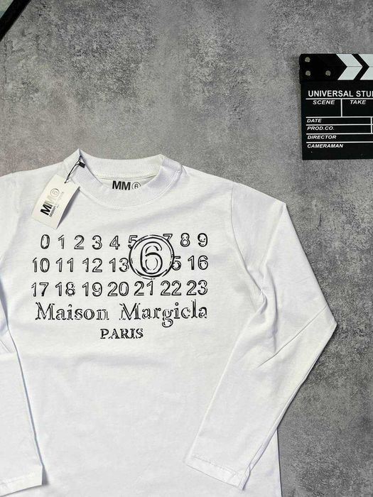 Лонгслив Maison Margiela / Кофта MM6