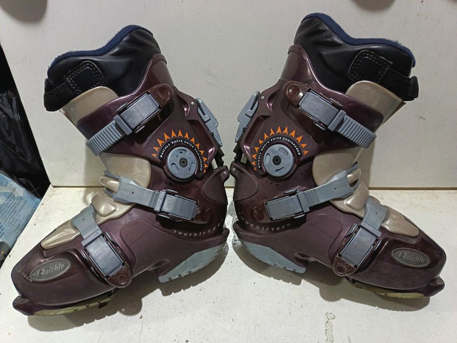 Buty snowboardowe RAICHLE. Twarde rozmiar 38
