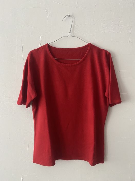 Sweter z krótkim rękawem