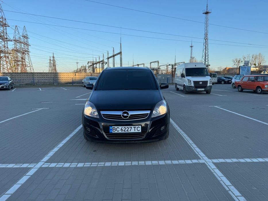 Opel Zafira, 2010 р., 1.8 бензин
