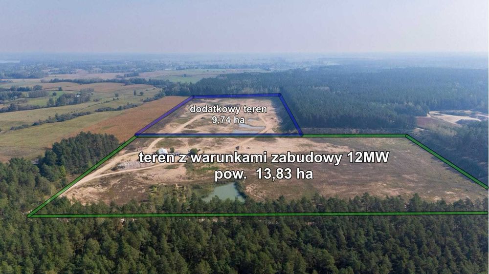 Sprzedam ziemię rolną pod inwestycję
