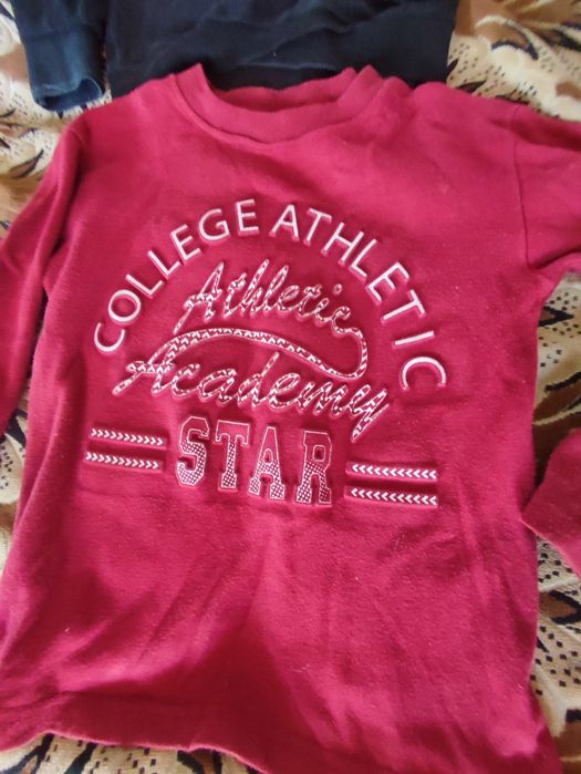 Комплект одягу в садок на хлопчика 110-116 см