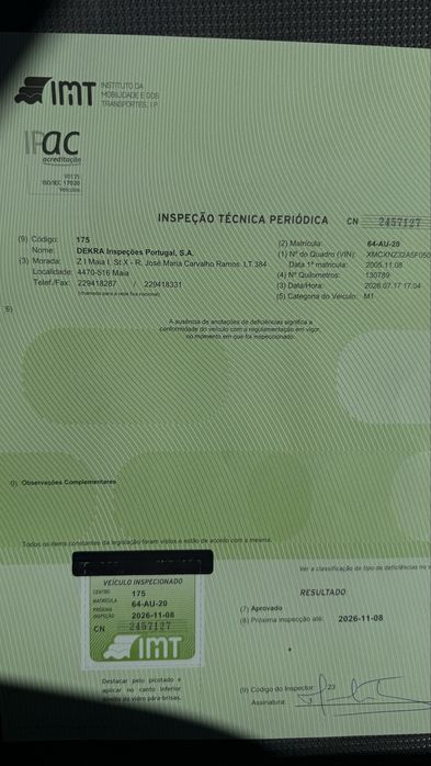 Vendo ou troco Mitsubishi Colt APENAS 130.000km