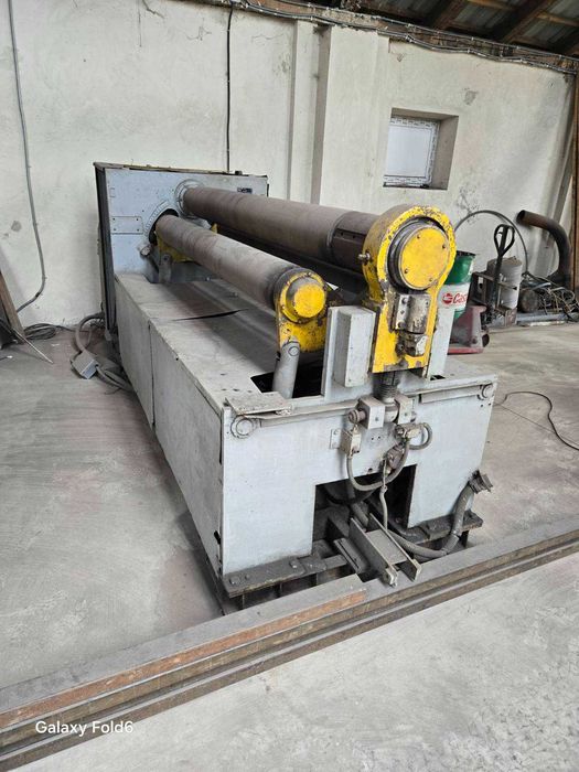Вальці 3-х валкові ИБ2220 10х2000 мм; станок 1К62, 16К20, 1М63, 1М65