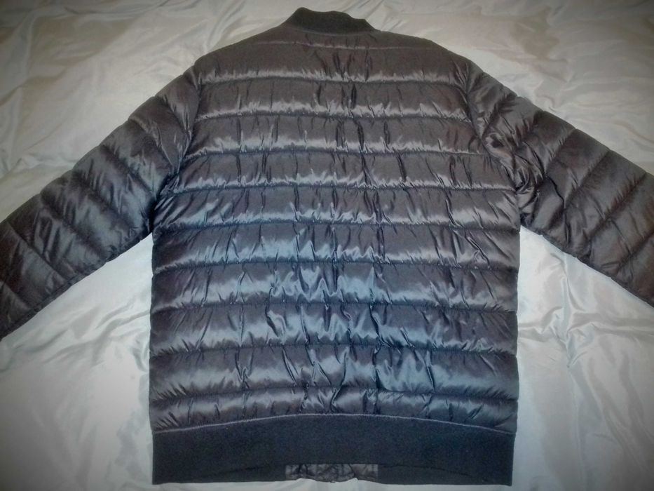 Bomber jacket XL czarna ocieplana
