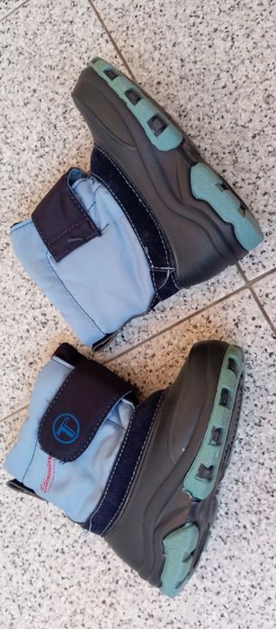 Botas de criança para neve inverno