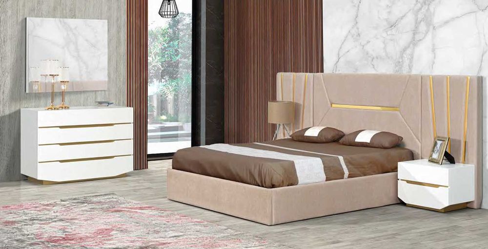 Cama estofada com colchão Fabricantes