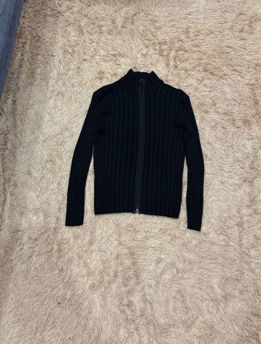 Чёрная кофта свитер armani jeans aj vintage армани джинс винтаж xl