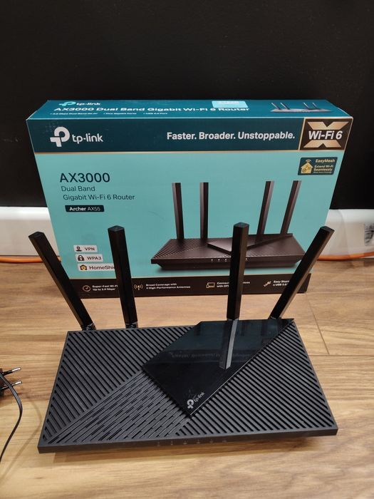 Router TP-LINK Archer Ax55