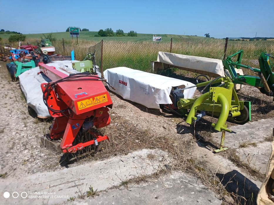 Zgrabiarka Claas 780 l