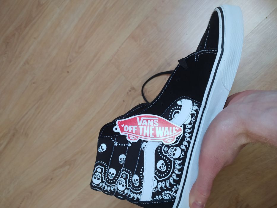 Vans sk-8 high sk8 trampki dunk high