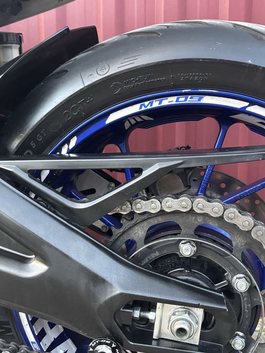 Yamaha mt 09 2016