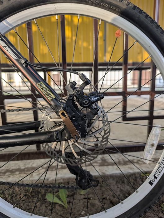 Велосипед американського бренду KHS 19"