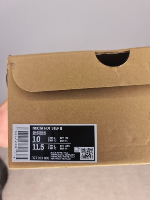 Nike Nocta hot step 2