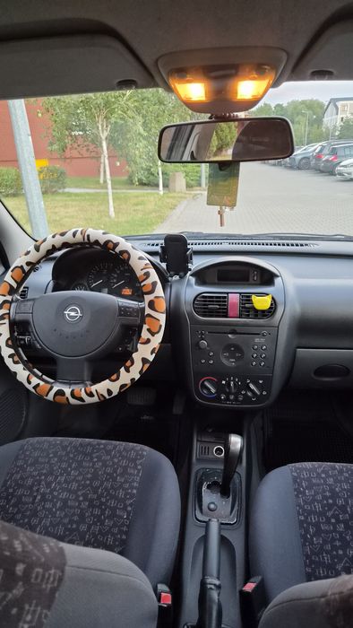 Opel Corsa C 1.2 Automat  Jeżdżąca  Do naprawy  Klimatyzacja  5 drzwi
