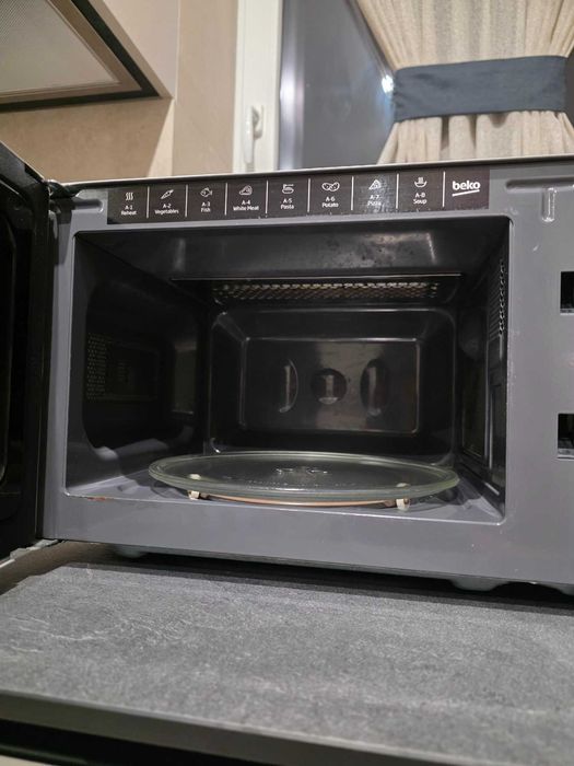 Мікрохвильова піч Beko MGF 20210 X нержавіюча сталь
