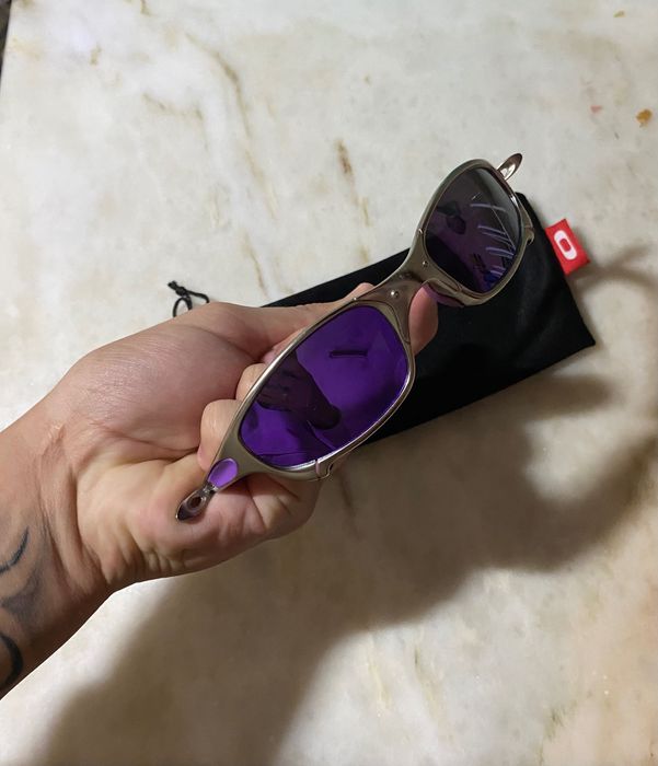 Óculos Oakley Juliet Plasma!!