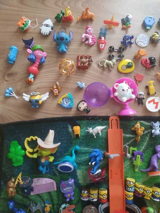 Zabawki z Kinder niespodzianki