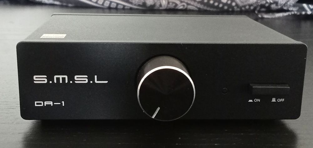 SMSL DA-1 amplificador class D