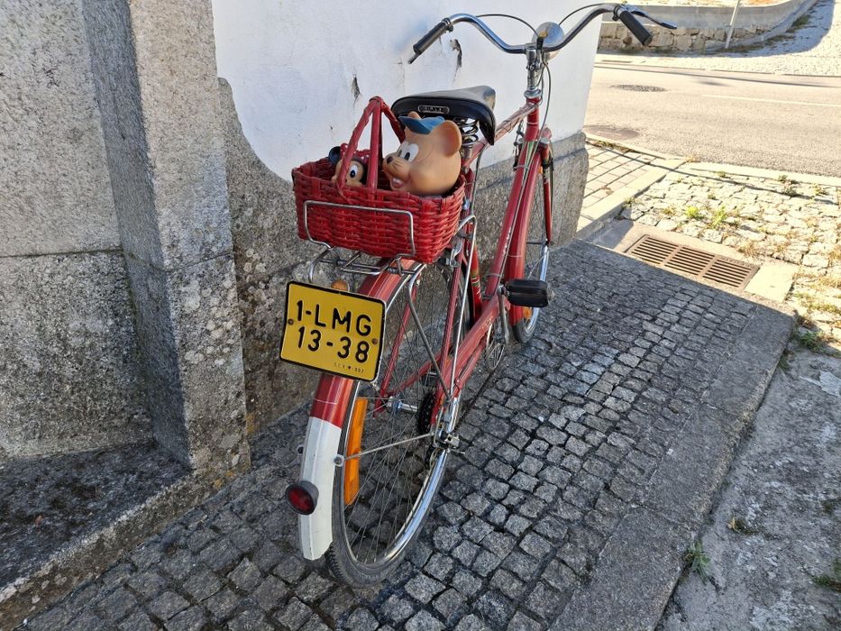 Bicicleta pastelaria yé yé
