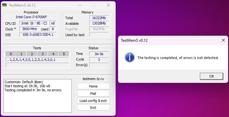 Процессор Intel Core i7 9700KF
