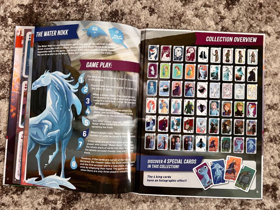 Disney Frozen Kartky 54szt.