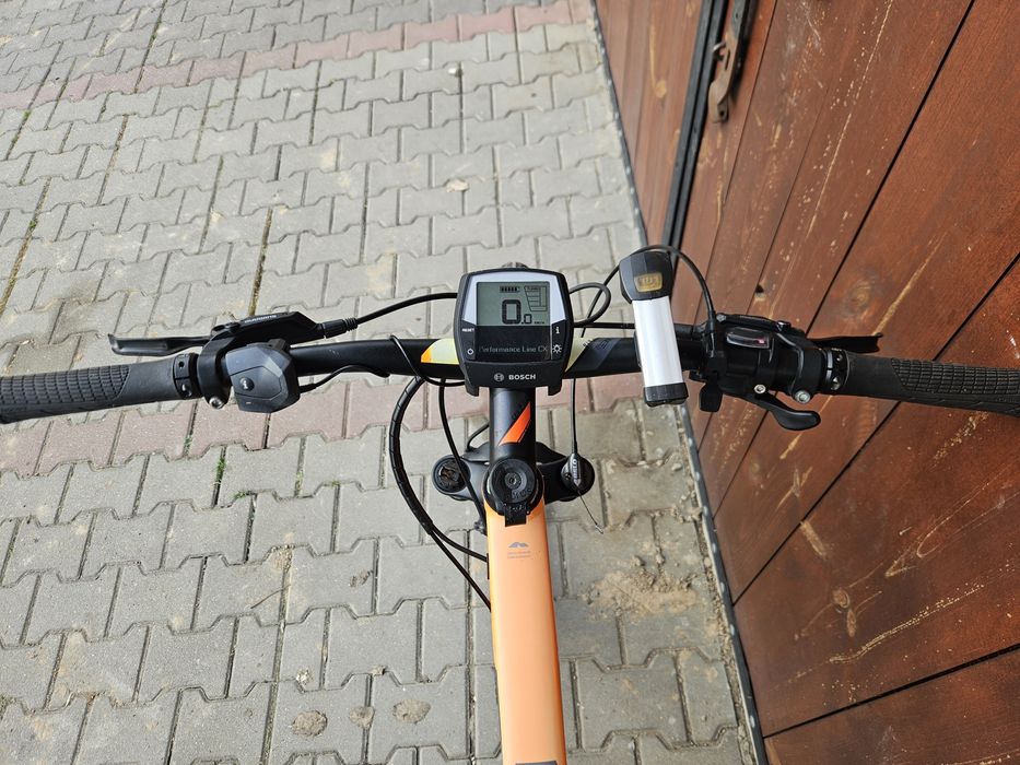 Rower elektryczny MTB cube reaction pro 500  L 29