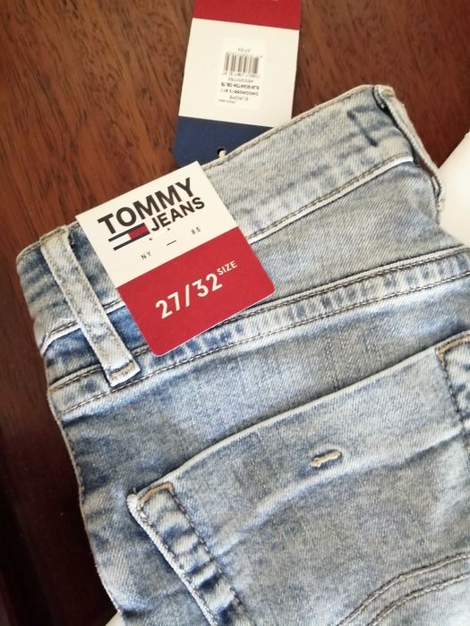 Calças Jeans Tommy Hilfiger - Originais