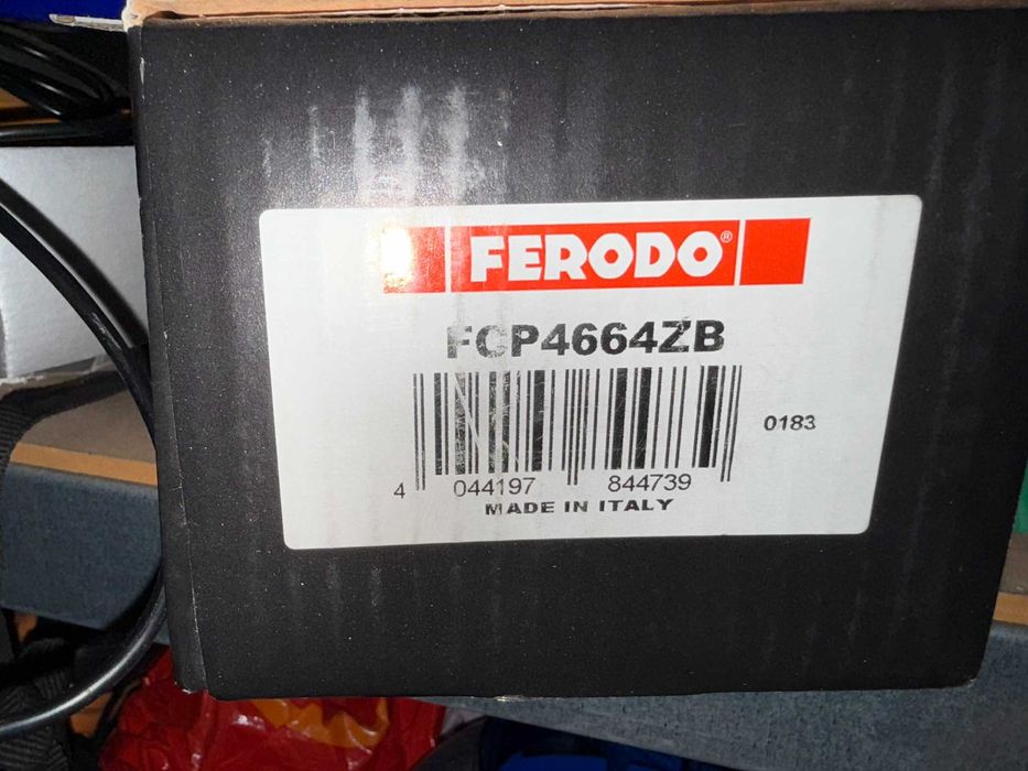 Klocki hamulcowe Ferodo Racing przednie FCP4664ZB DSUNO