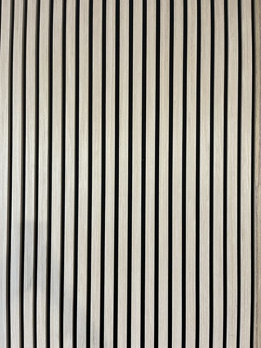 Painel ripado com isolamento acustico