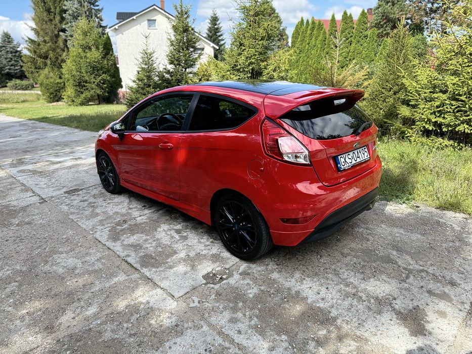 Ford Fiesta/Rot Edition/Benzyna/