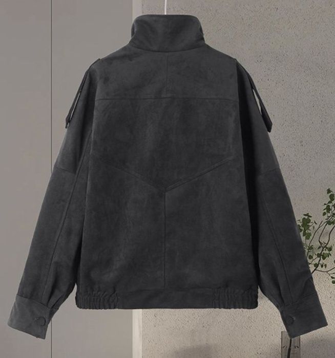 Замшева куртка Zara xs