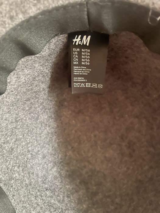 Шляпа  H&M шерсть 100%
