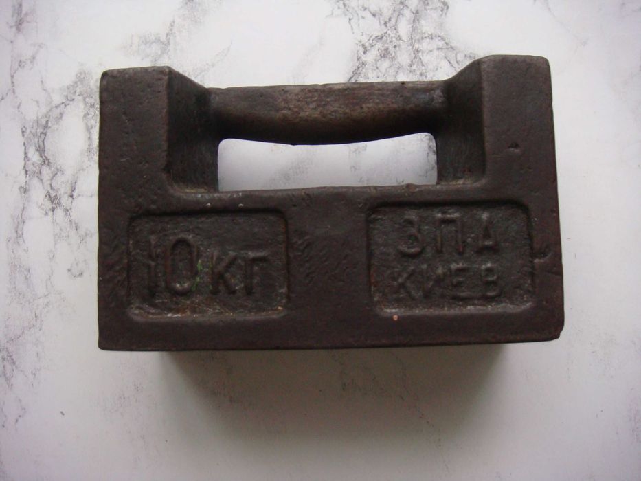 Гиря старого образца