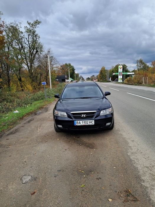Хундай соната 2007