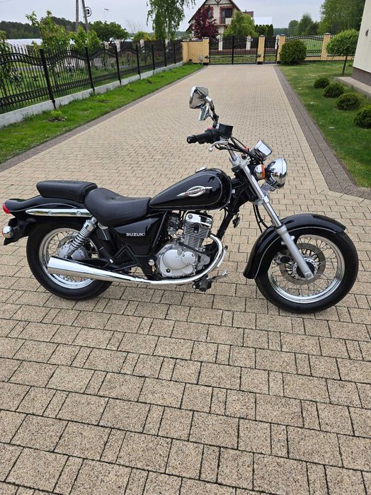 Suzuki Gz 125 Marauder 2000r  Pierwszy Właściciel  Niski Przebieg Stan Idealny !