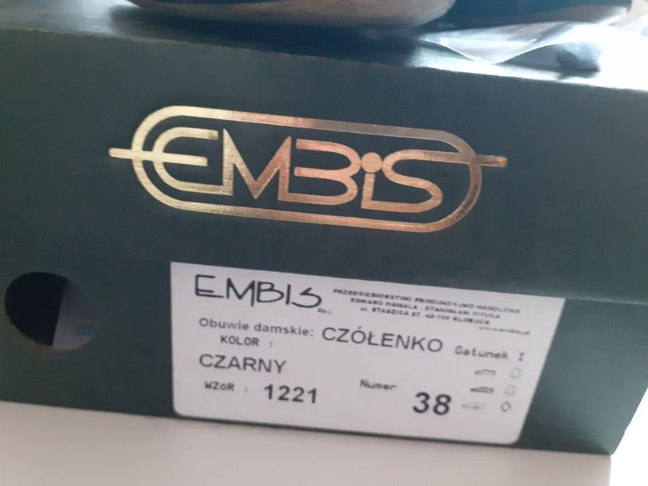Buty na obcasie 38