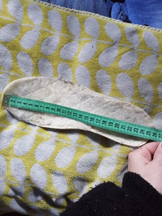 Ботинкі шкіряні р. 39