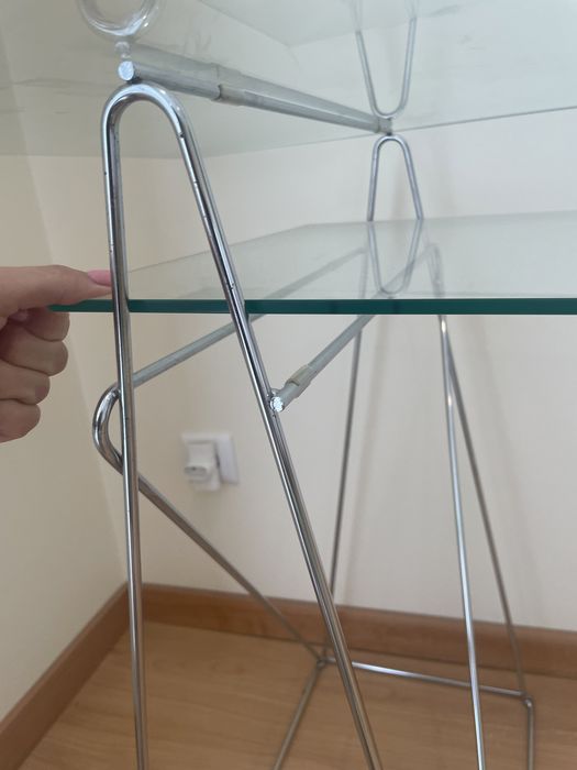 Secretária de Vidro