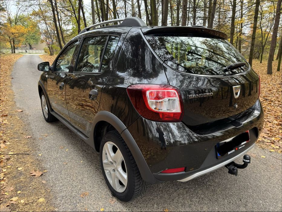 Dacia Sandero Stepway 0.9 Benzyna Klimatyzacja