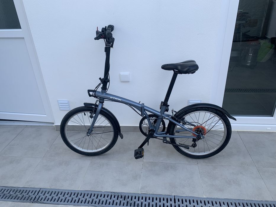 Bicicleta dobravel btwin decathlon adulto