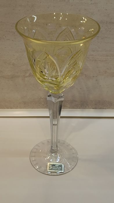 Kieliszki kryształowe