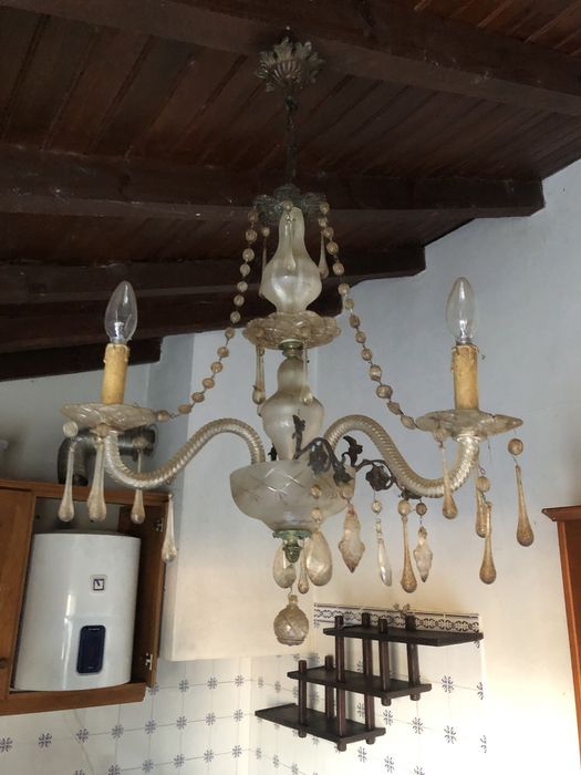 2 Vintage Lamps