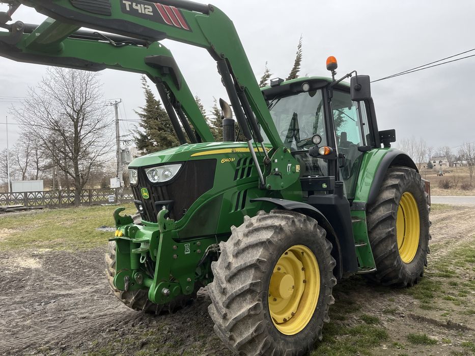 Ciągnik John Deere 6140M UMOWA