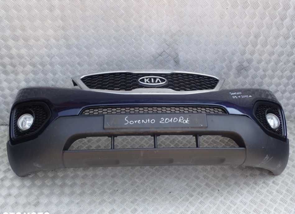 Бампер передній Kia Sorento 2 II Lift перед оригінал разборка